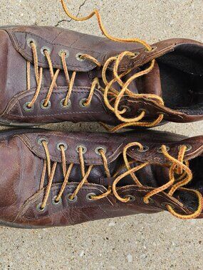 Mens Redstone 11 Boots Maroon"ish" Color Leather